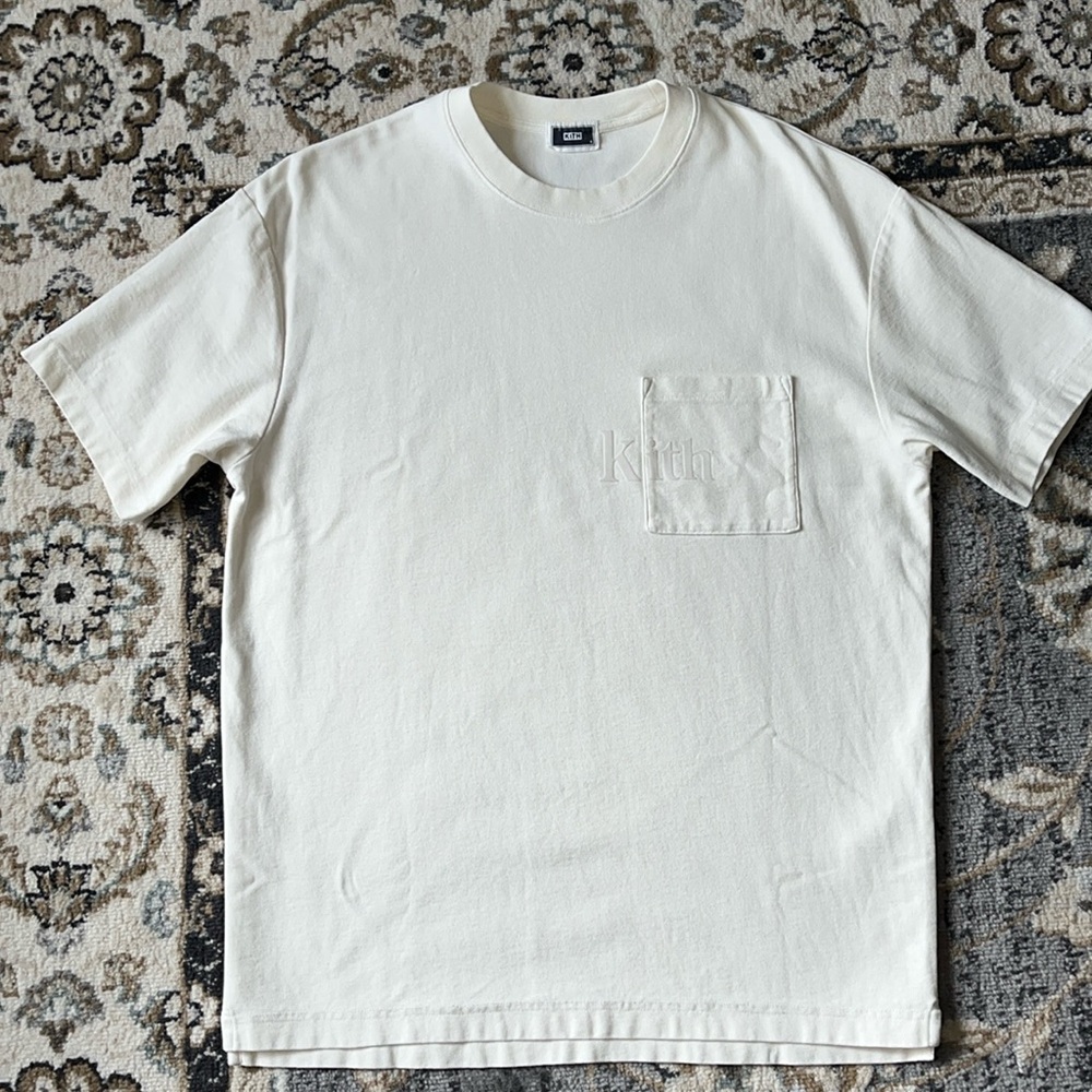 Kith men’s Quinn shirt sleeve tee shirt size small, used, good condition